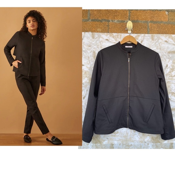 ADAY Jackets & Blazers - Aday Rulebreaker Zip Jacket Size Medium